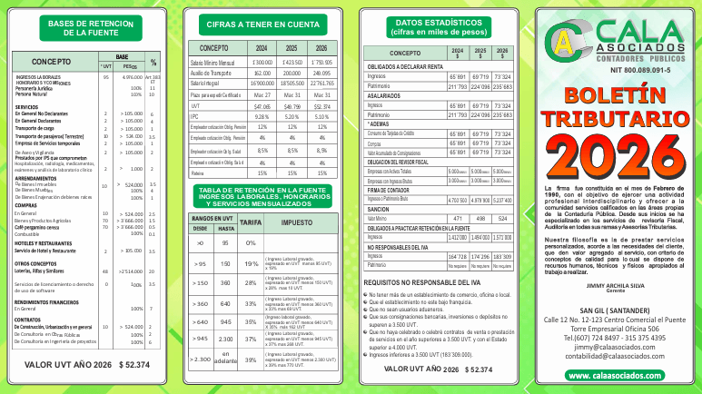 Boletin Cala Asociados